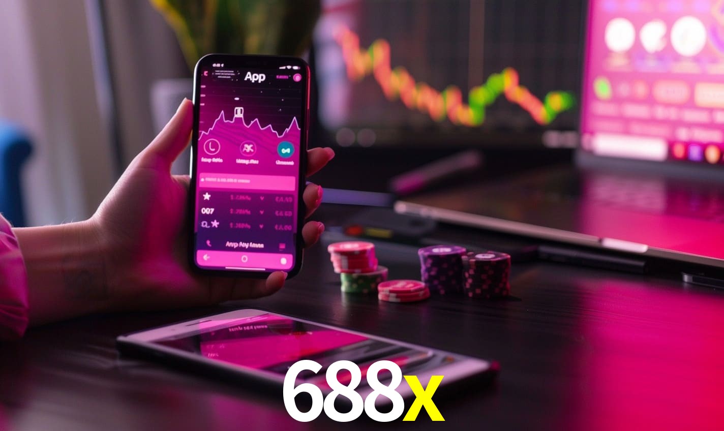 Comparação APP mobile vs versão web da 688x